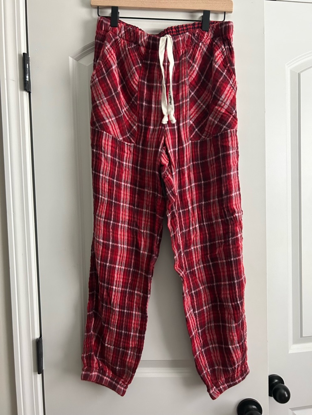 Aerie Plaid Drawstring Lounge Pants